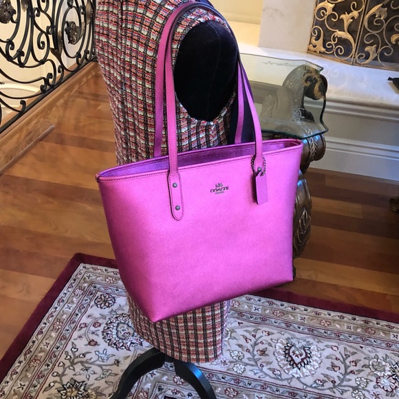 2pcs Coach carry all tote handbag&wallet - Picture 7 of 8